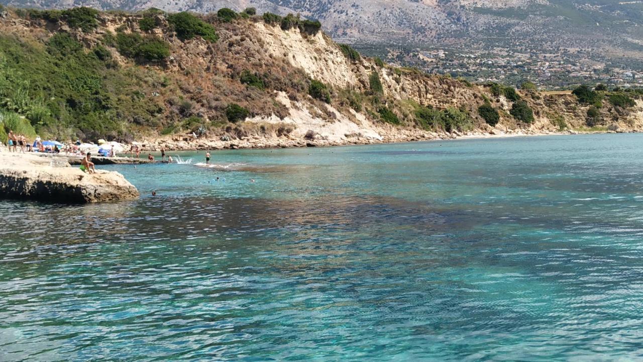 Ioannis House Sea View-Perfect Family Holidays Лурдата Экстерьер фото