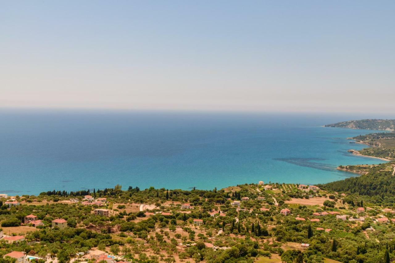 Ioannis House Sea View-Perfect Family Holidays Лурдата Экстерьер фото