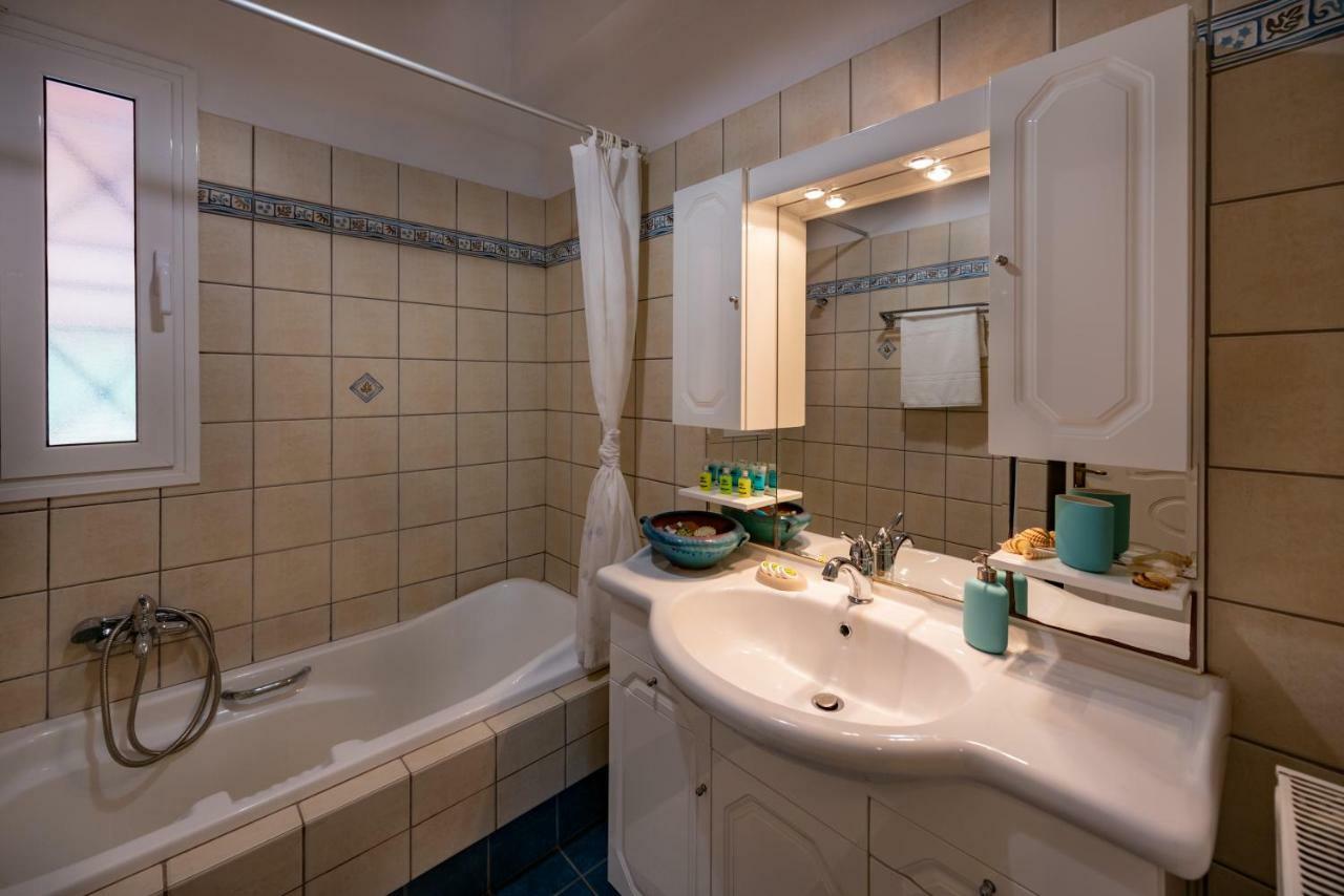 Ioannis House Sea View-Perfect Family Holidays Лурдата Экстерьер фото