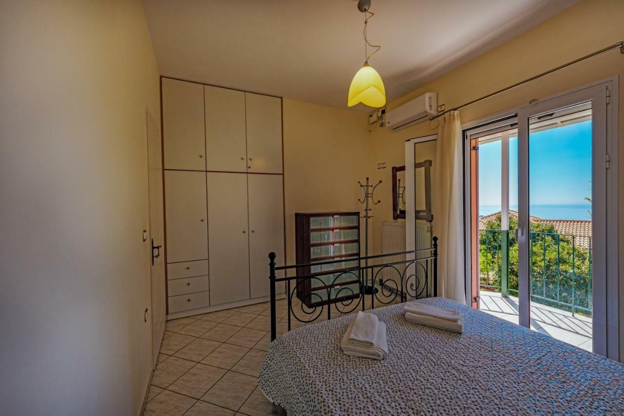 Ioannis House Sea View-Perfect Family Holidays Лурдата Экстерьер фото
