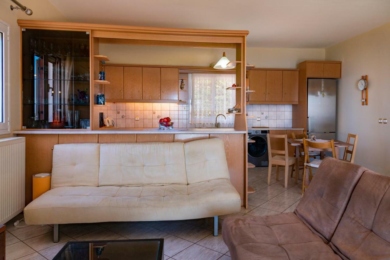Ioannis House Sea View-Perfect Family Holidays Лурдата Экстерьер фото