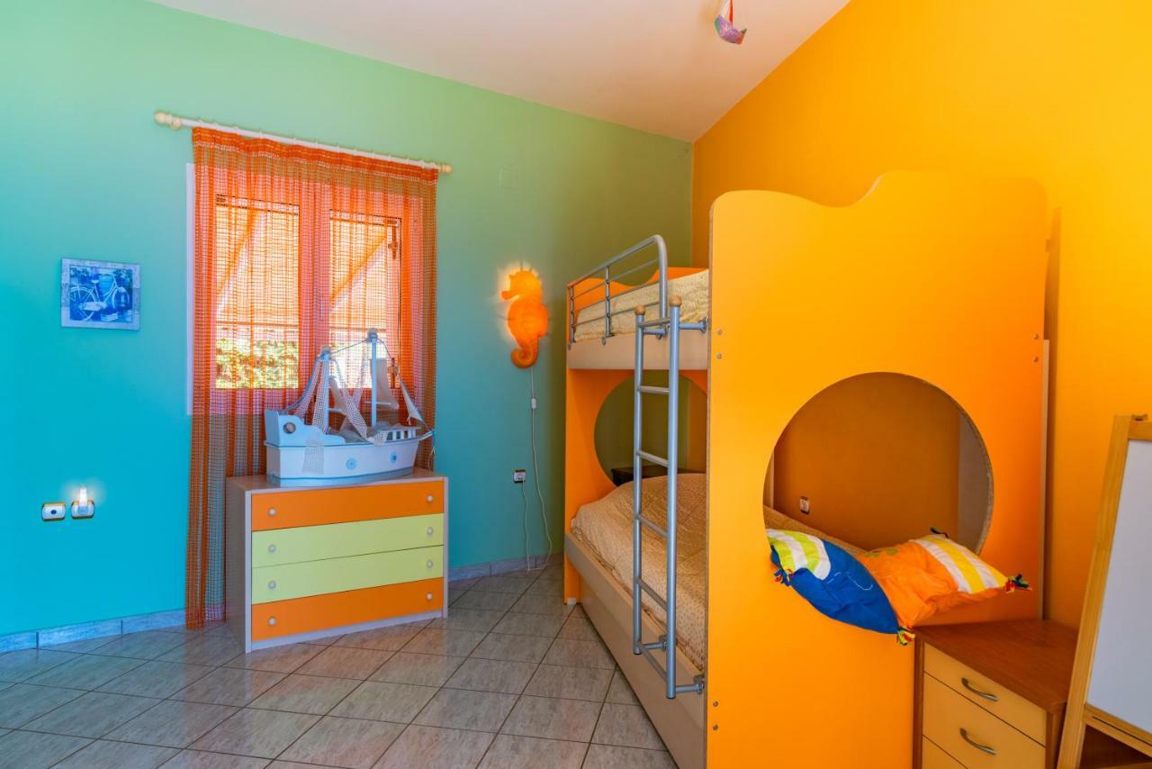 Ioannis House Sea View-Perfect Family Holidays Лурдата Экстерьер фото