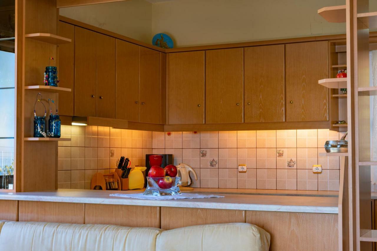 Ioannis House Sea View-Perfect Family Holidays Лурдата Экстерьер фото
