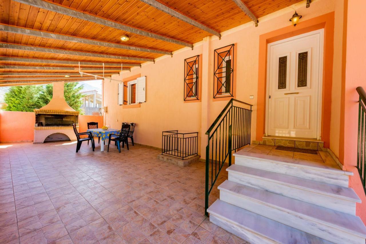 Ioannis House Sea View-Perfect Family Holidays Лурдата Экстерьер фото