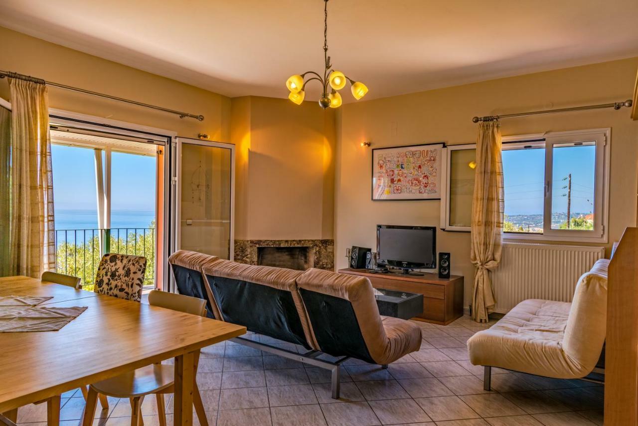 Ioannis House Sea View-Perfect Family Holidays Лурдата Экстерьер фото