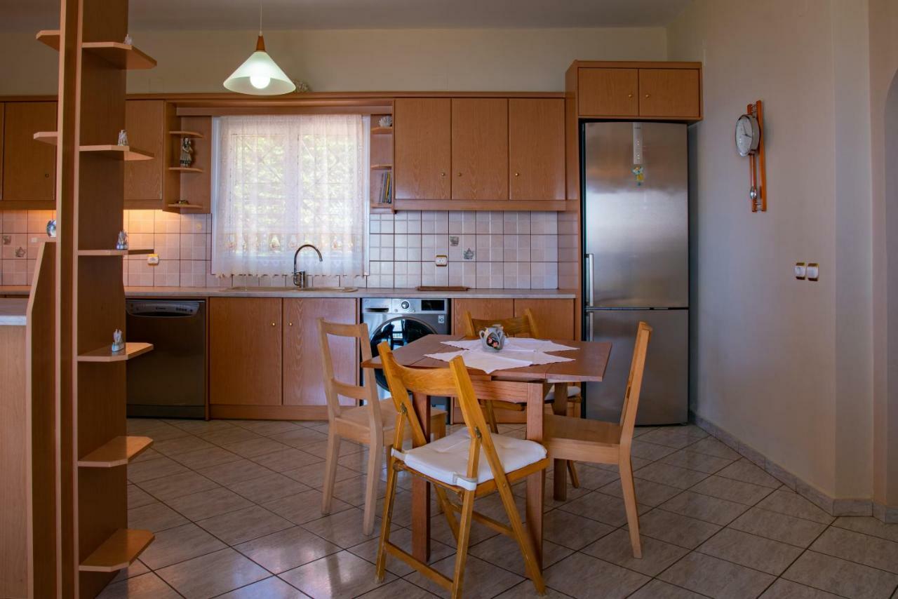 Ioannis House Sea View-Perfect Family Holidays Лурдата Экстерьер фото
