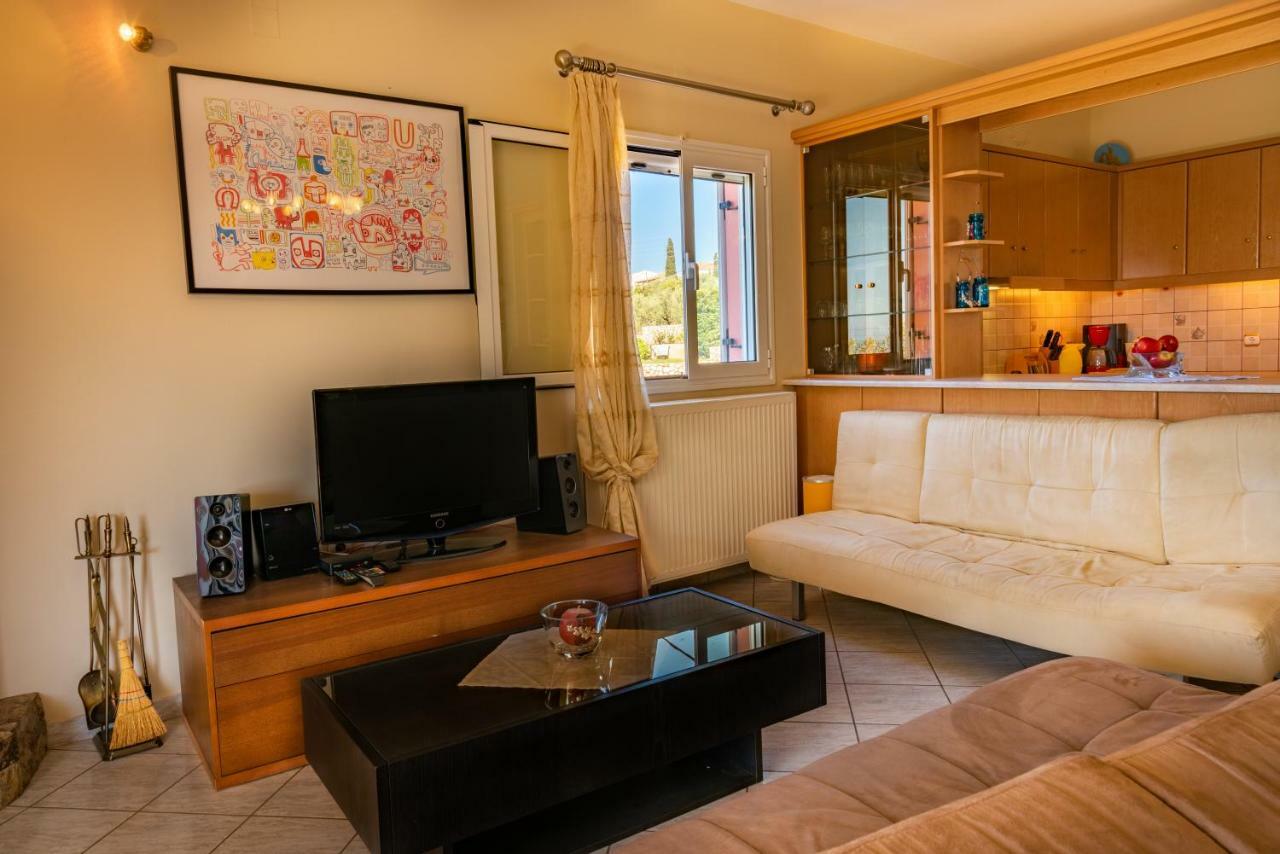 Ioannis House Sea View-Perfect Family Holidays Лурдата Экстерьер фото