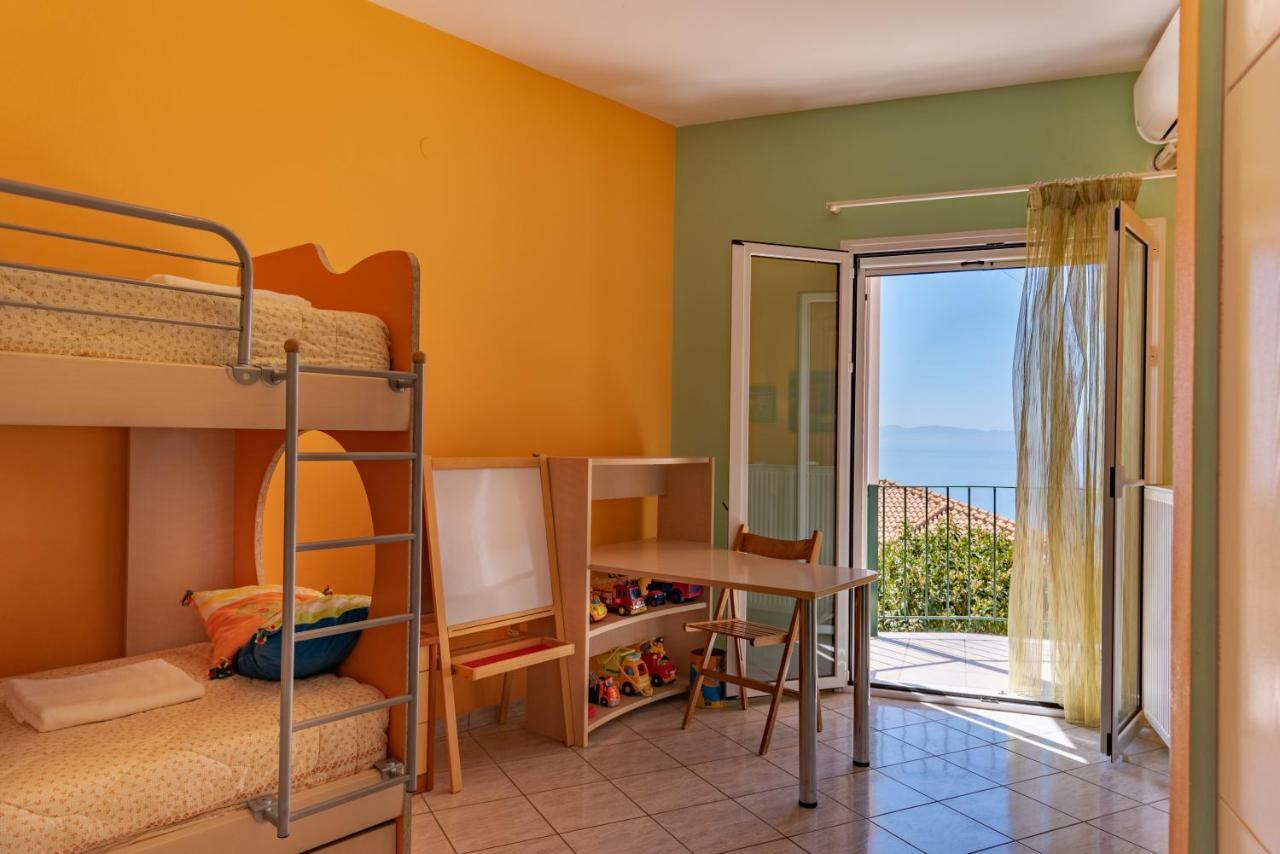 Ioannis House Sea View-Perfect Family Holidays Лурдата Экстерьер фото