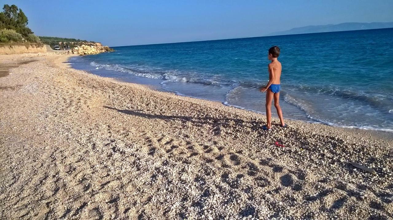 Ioannis House Sea View-Perfect Family Holidays Лурдата Экстерьер фото