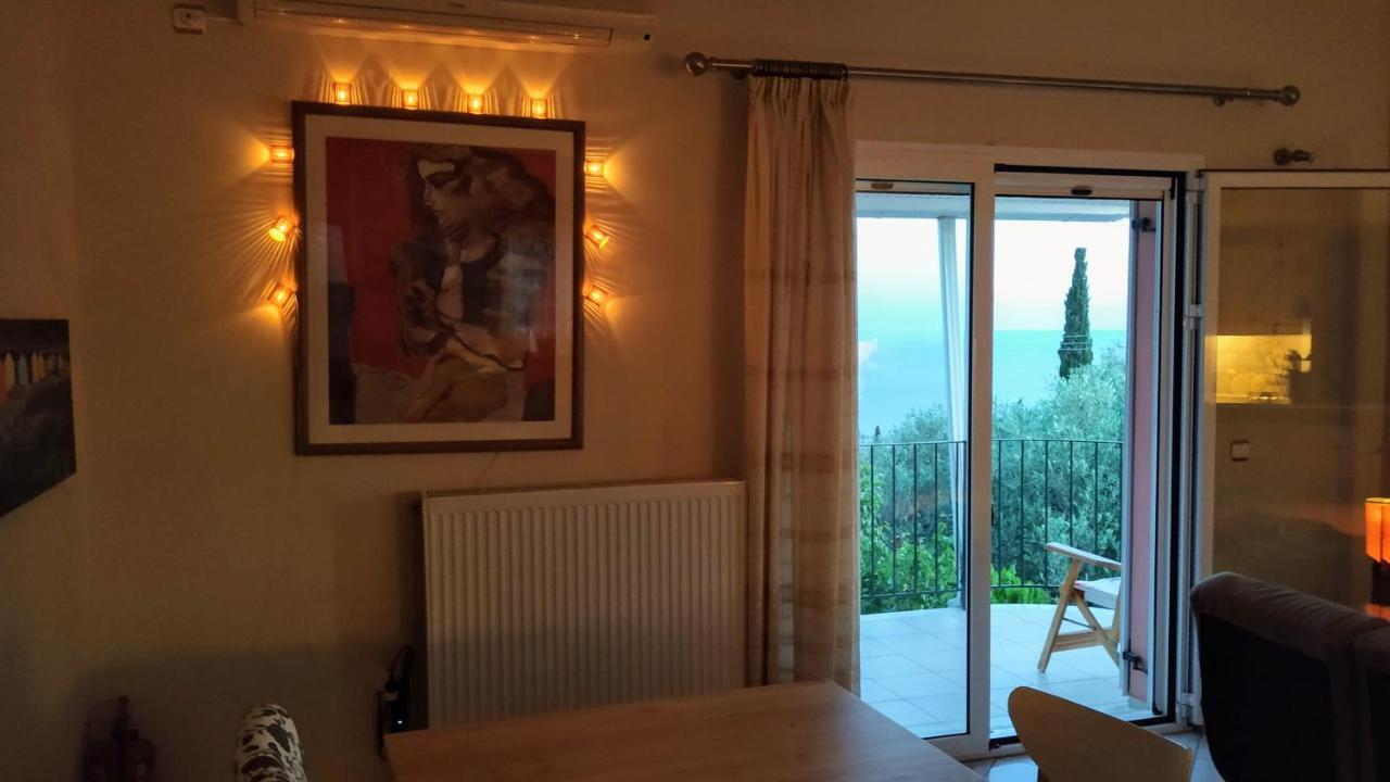 Ioannis House Sea View-Perfect Family Holidays Лурдата Экстерьер фото