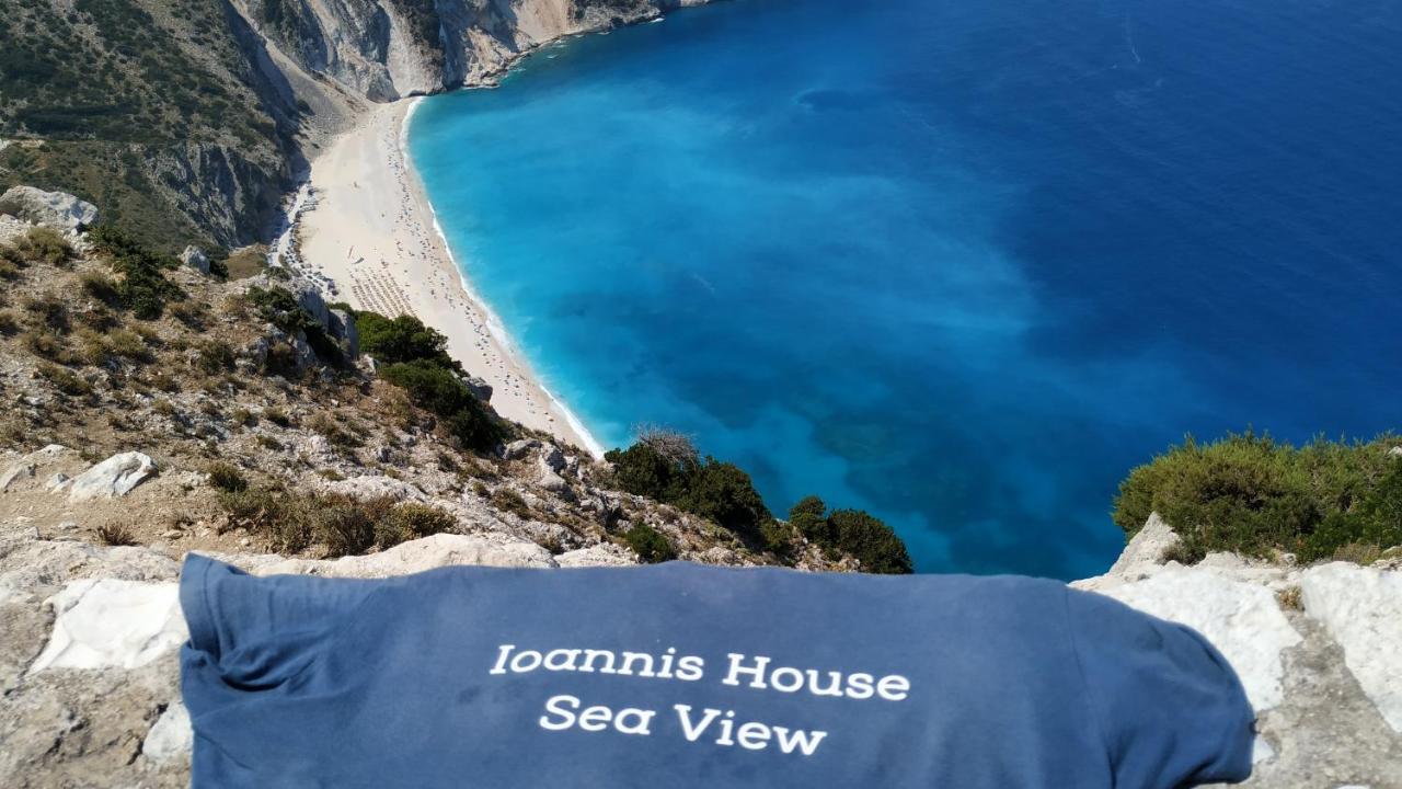 Ioannis House Sea View-Perfect Family Holidays Лурдата Экстерьер фото