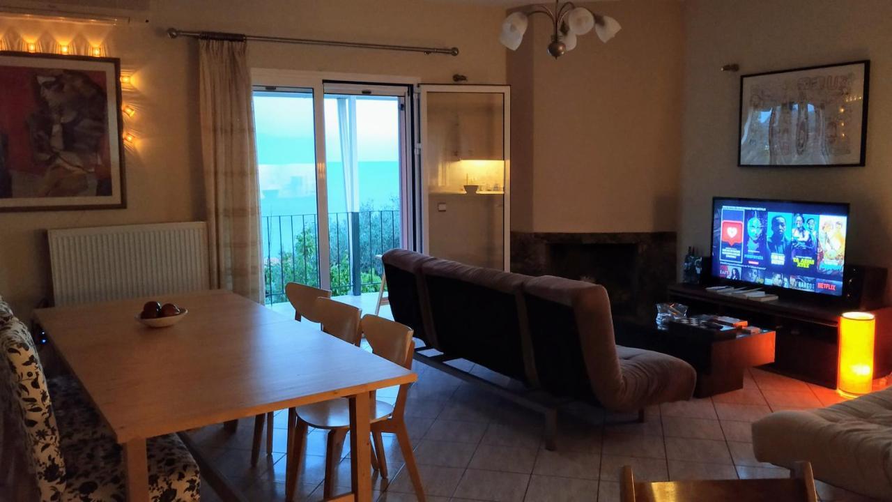 Ioannis House Sea View-Perfect Family Holidays Лурдата Экстерьер фото