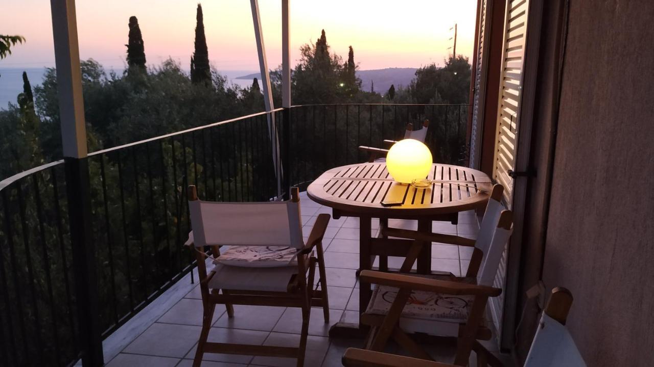 Ioannis House Sea View-Perfect Family Holidays Лурдата Экстерьер фото