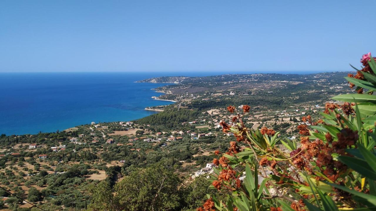 Ioannis House Sea View-Perfect Family Holidays Лурдата Экстерьер фото