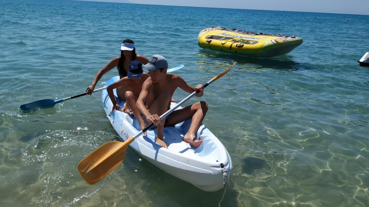 Ioannis House Sea View-Perfect Family Holidays Лурдата Экстерьер фото